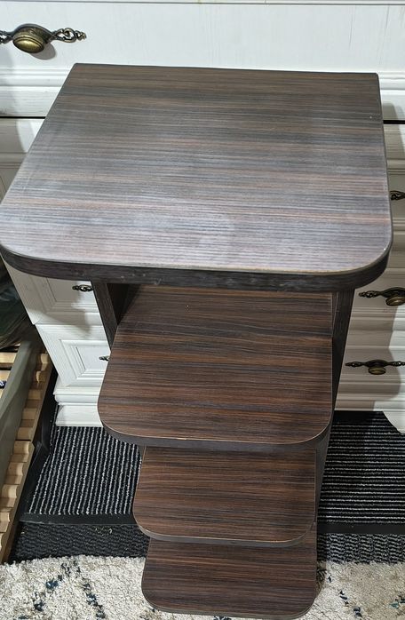 Etajeră comodă din lemn  80*20*30xm