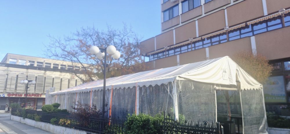 Шатра 14м/7м 3500лв