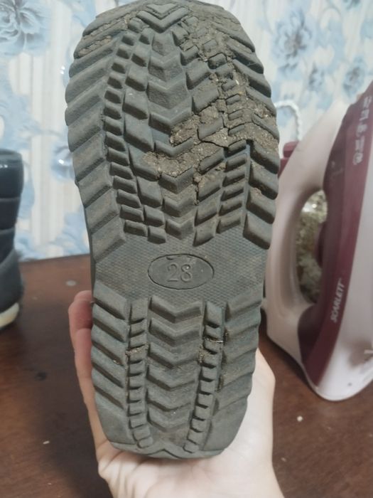 Зимние 2 пары сапог за 4000