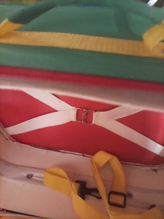 Детски куфар и ортопедична раница