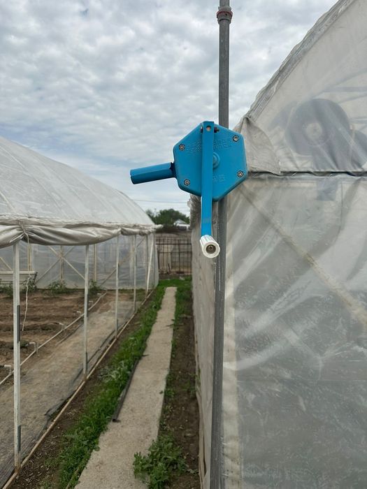 Теплица в комплекте