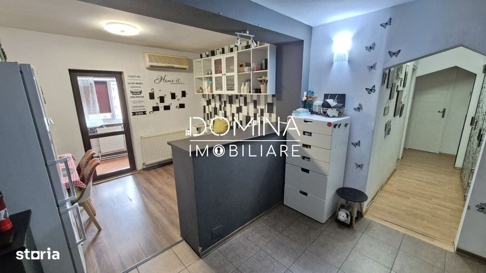 Vanzare apartament 3 camere, 75 mp, situat in Targu Jiu, strada 23 Aug