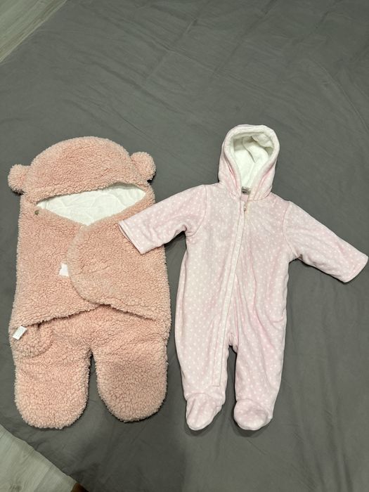 Combinezoane bebe fetita 0-3 luni