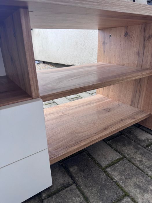 Comodă TV cu 2 sertare , 150/40/45