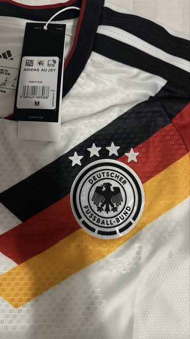 Tricou Authentic/Player Germania Campionatul Mondial 2026