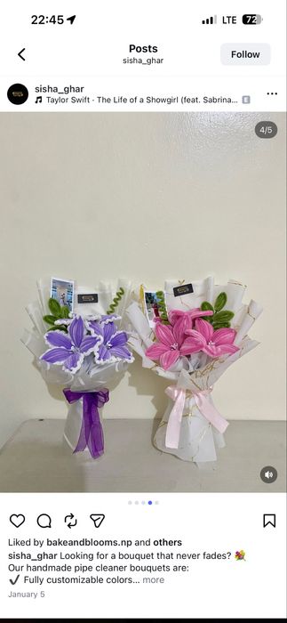 Sovg’a uchun ajoyib gullar