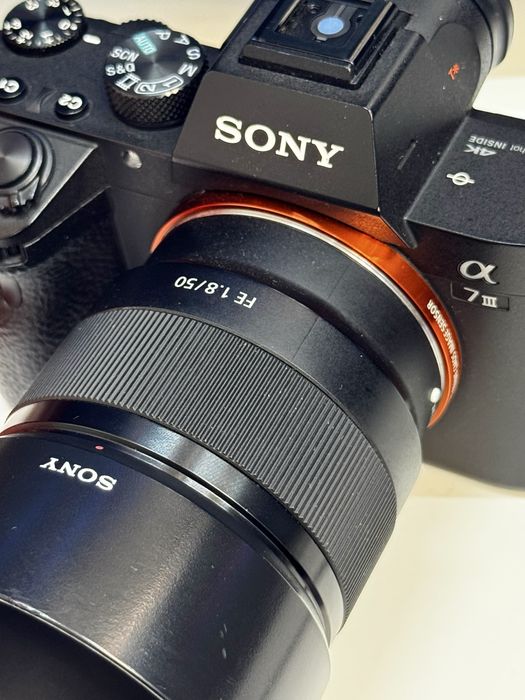 sony a7 iii фотоапарат