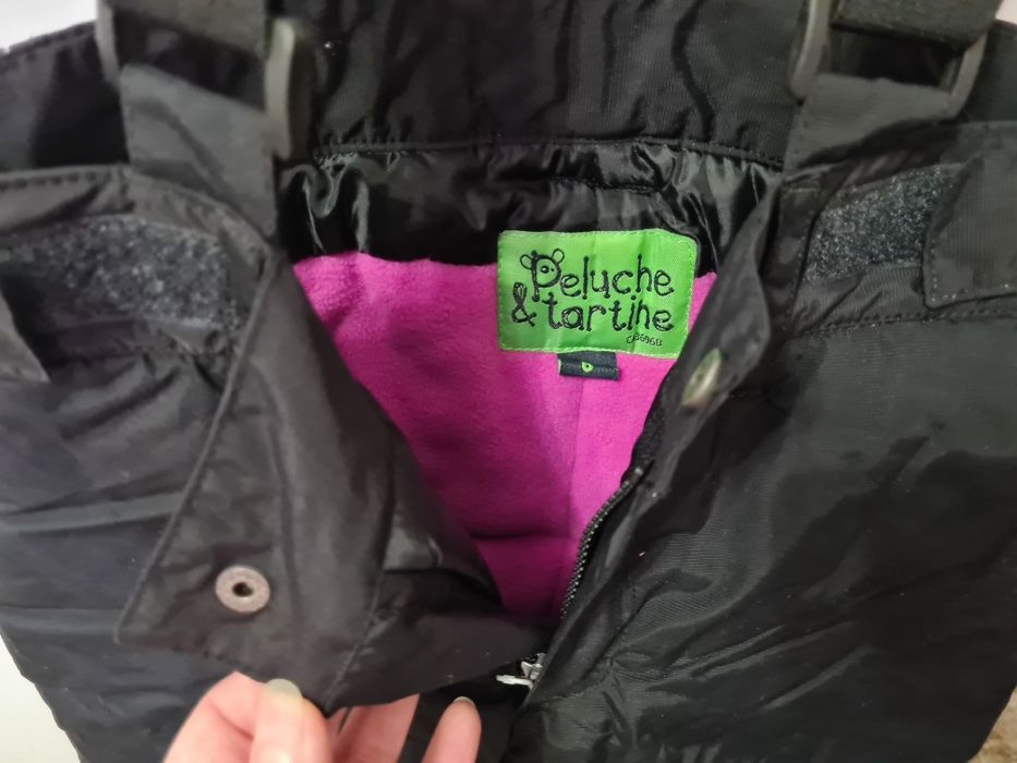 Продам зимний комбинезон на девочку