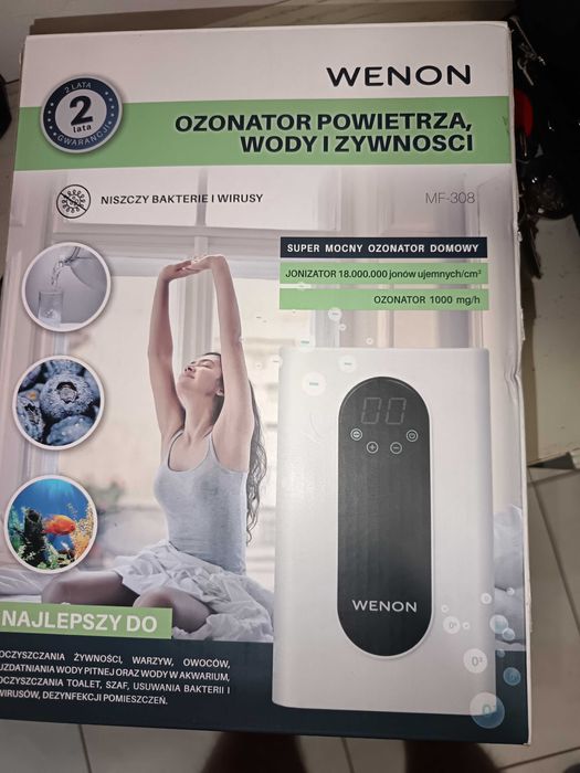 Генератор на озон за храна, въздух и вода. За Шумен лично предаване!