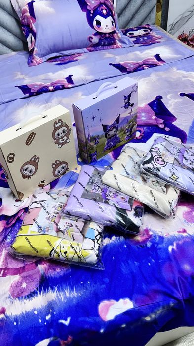 Все виды домашнего текстиля