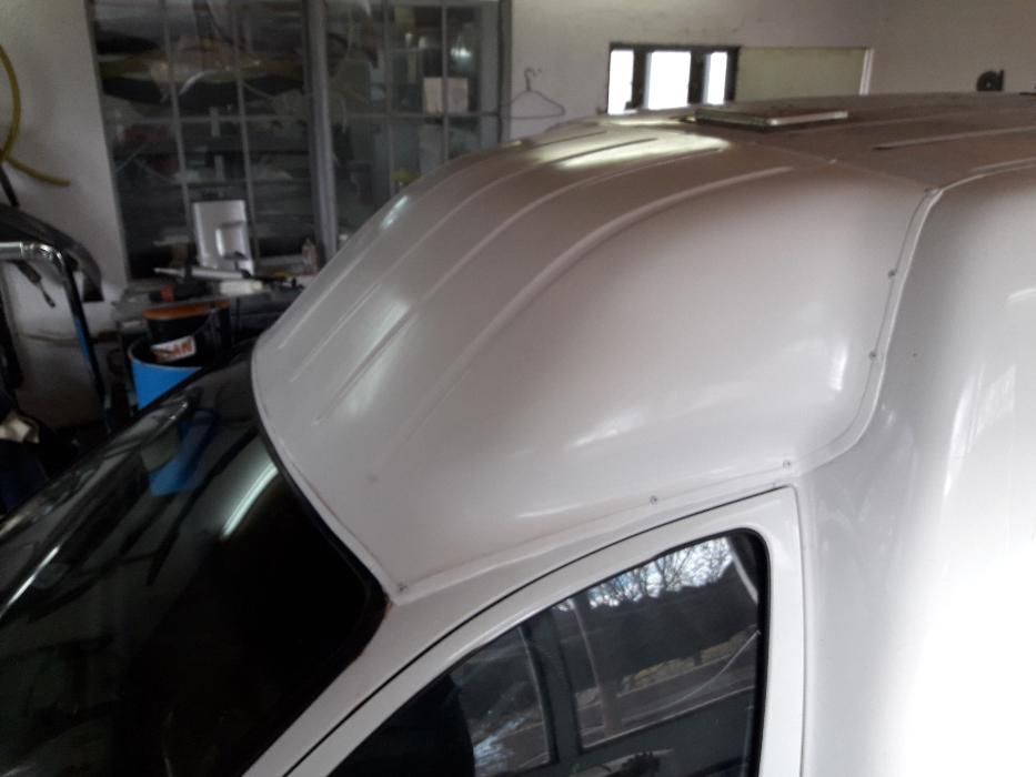 спойлер (надстройка) Опел Комбо - Opel Combo №121101