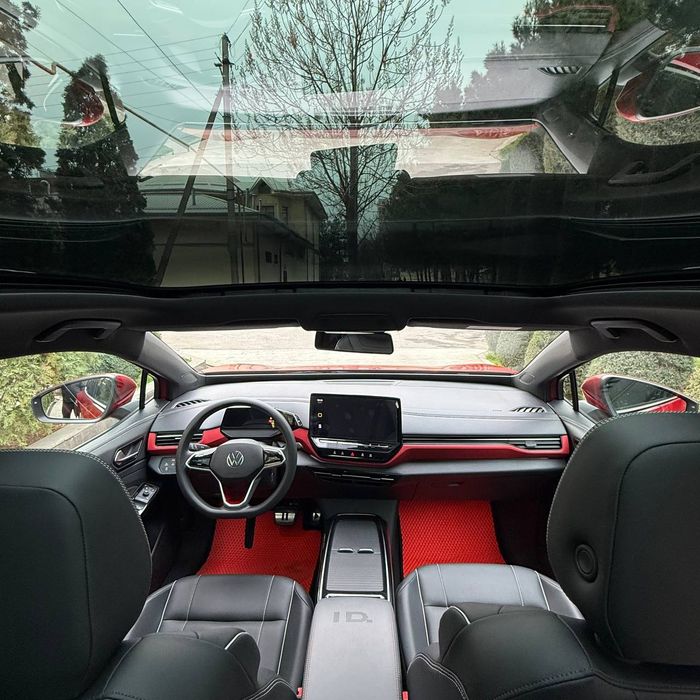 2022. Volkswagen ID.4 X. 62.000 KM. Kraskasi 100% Toza.