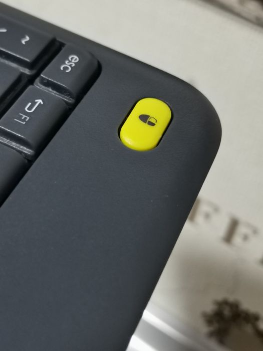Tastatură Wireless LOGITECH Touch K400 Plus, USB, Layout US