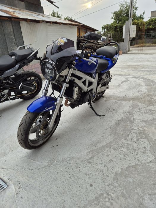 Suzuki sv 650 на части