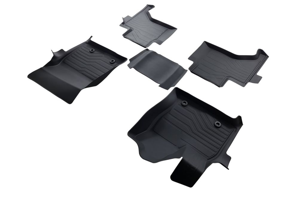 3D коврики (полики) салона Lexus LX600