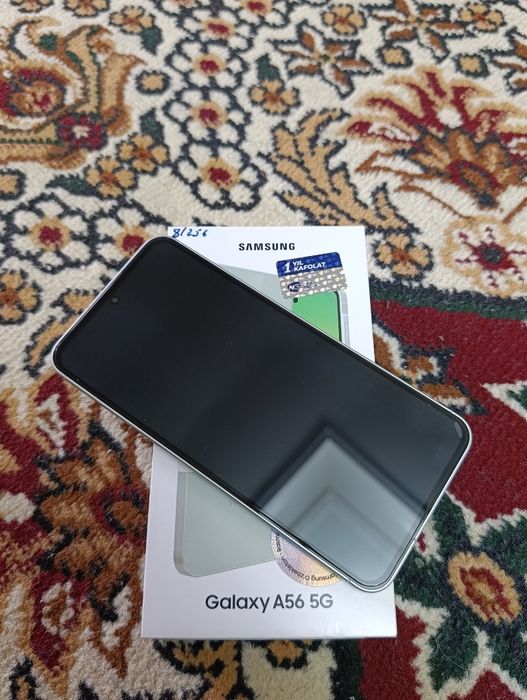 Samasung A56 Yangi 8/256