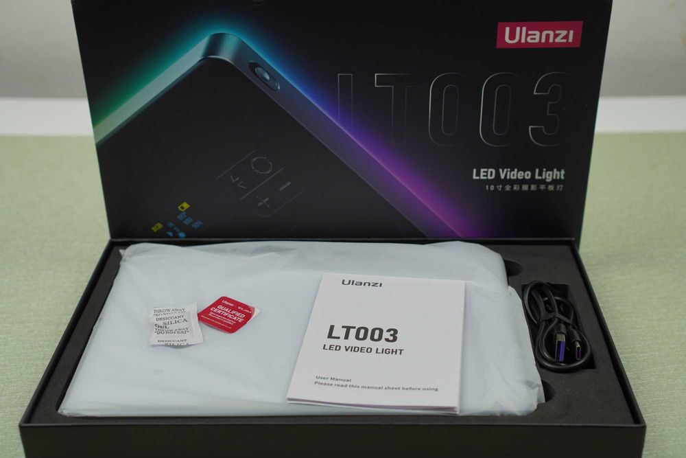 Panou LED RGB Ulanzi LT003