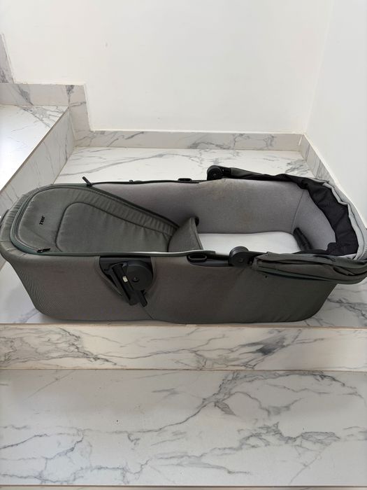 Landou pliabil Joolz Aer+ Forest Green si maner