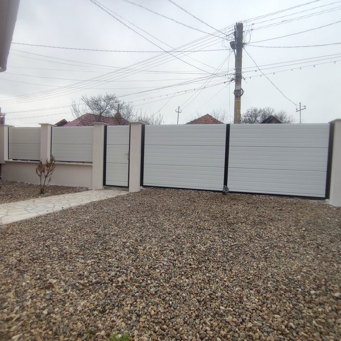 Gard și Poartă * Gard excelent pentru Casa ta