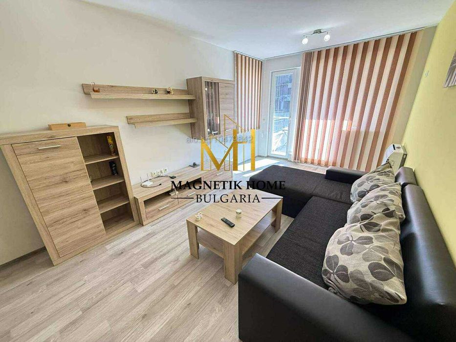 Просторен двустаен апартамент с гледка море в ж.к. Сарафово