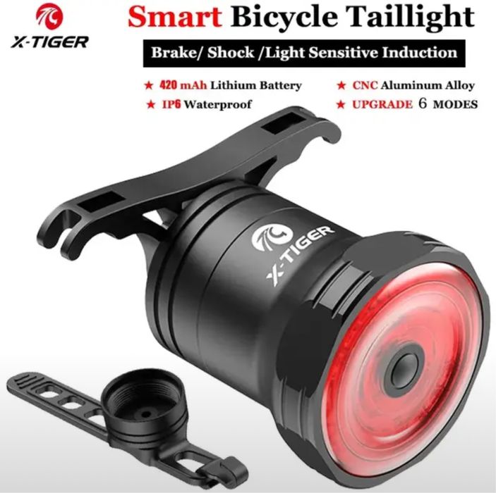 Smart (умный) Вело фонарь