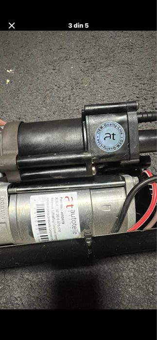 Compresor suspensie pneumatică (perne aer) – Piesa nouă nemontată