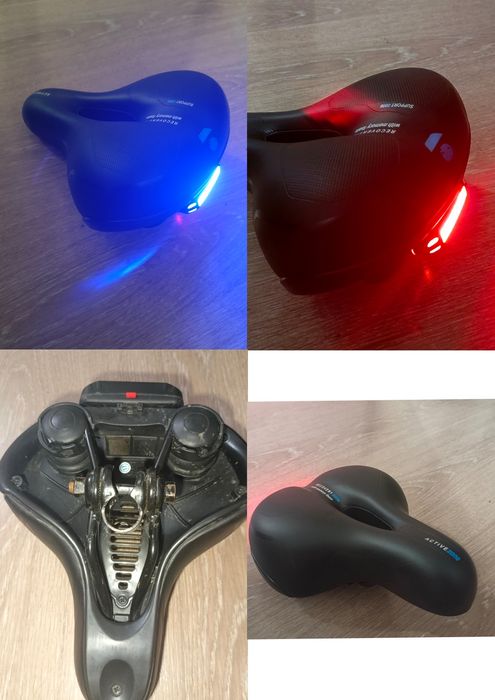 Продам сидения и педали для велосипеда.