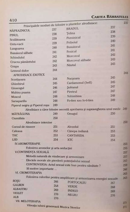 Cartea Barbatului (2000 412 pag) masculinitate sex sanatate minte corp