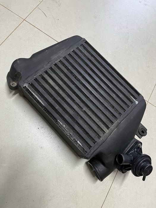 Интеркулер субару