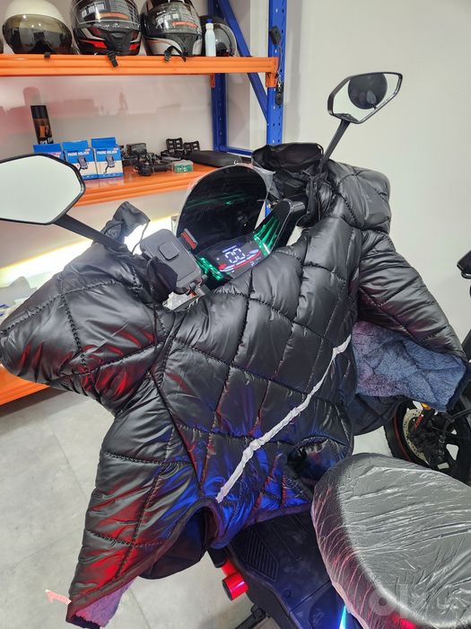 Skuter va moped uchun qishki chexol  Rul qoʻlqoplari|для монстер