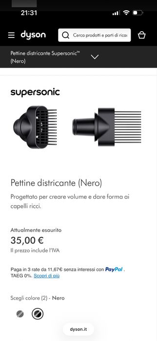 Приставки за Dyson Supersonic