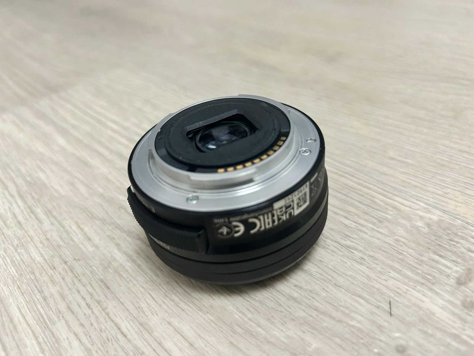 Объектив на Sony A6400