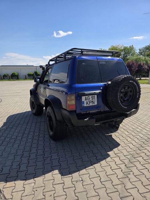 Vand/schimb nisan patrol y 61