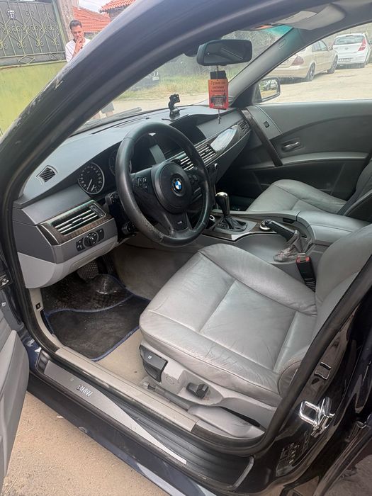 BMW e61 3.0xd на части