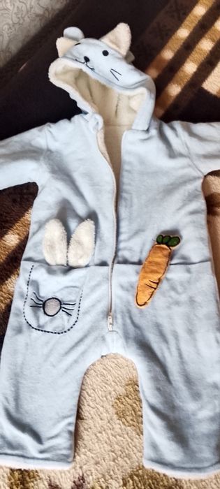 Осенний комбинезон для мальчика