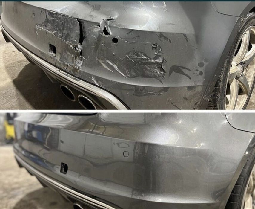 Ремонт бамперов, Покраска бампера, Установка бампера