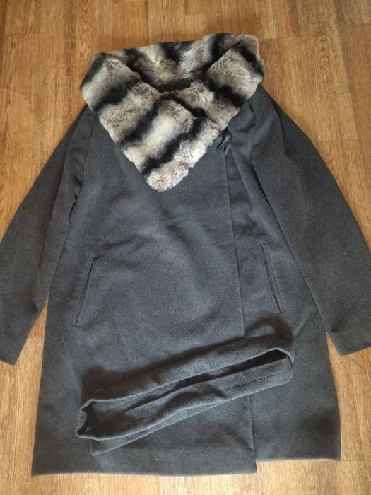 Пальто деми новое 48