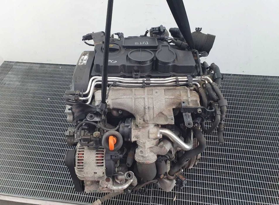 Motor cu anexe VW Passat B6 2.0 TDI cod motor BMR BMN