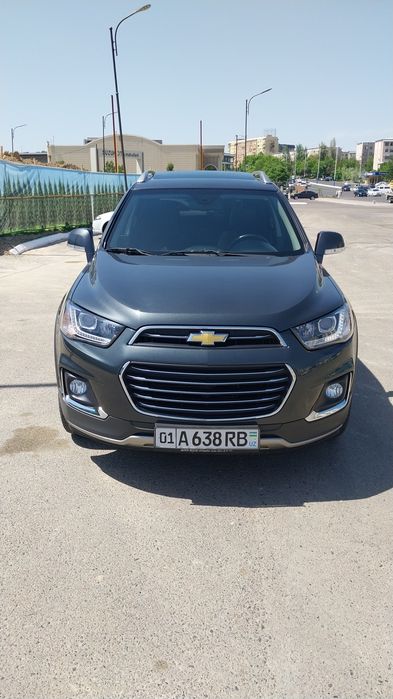 Продаётся шевролет каптива