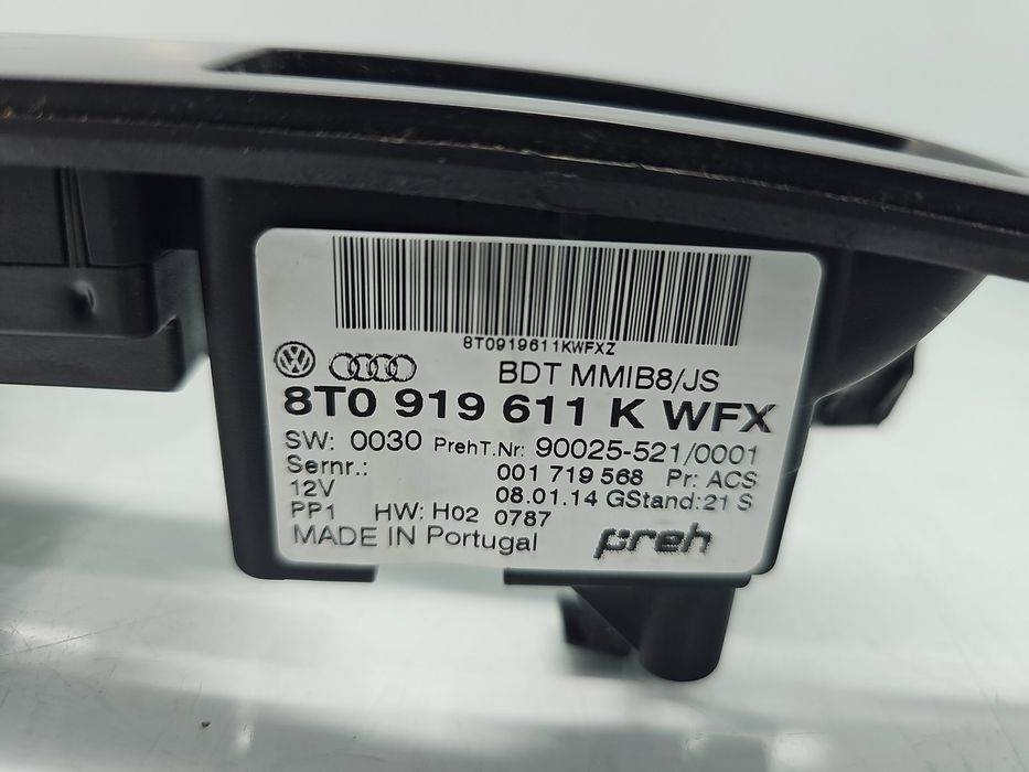 Joystick navigatie AUDI A4 (8K2, B8) [Fabr 2008-2015] 8T0919611K