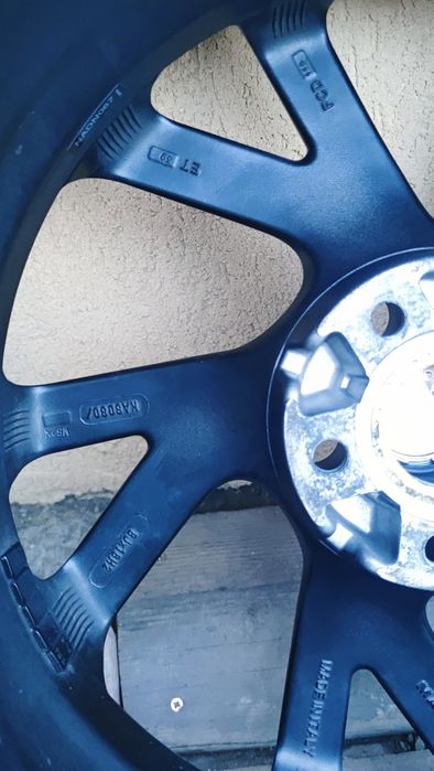 Jante aliaj R18 5x112 + anvelope Continental –  VW Passat , Audi A4 , A6