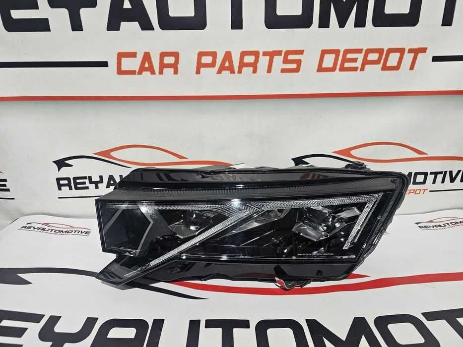 Far stanga crystal led Skoda Octavia 4 Facelift 2024 cod 5E4941035