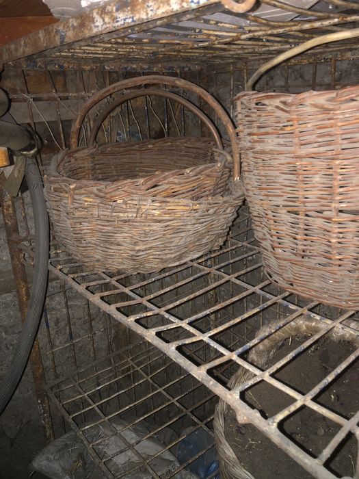 Продам плетенные корзинки