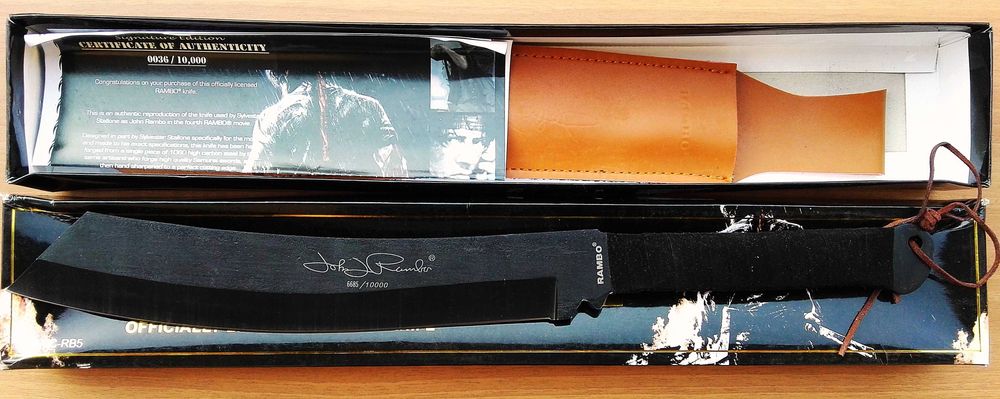 Мачете Rambo IV / Rambo V