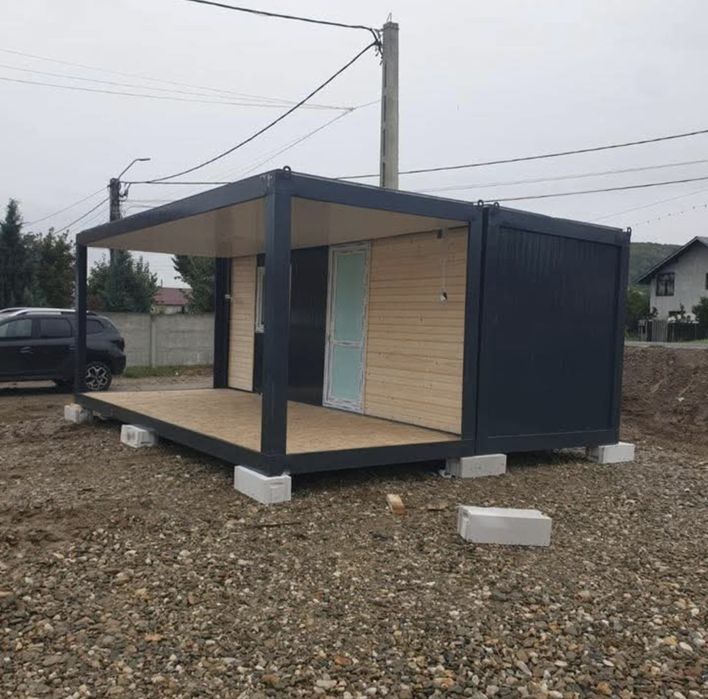 Vand container Birou Vitrina Magazin Depozitare Fast-food