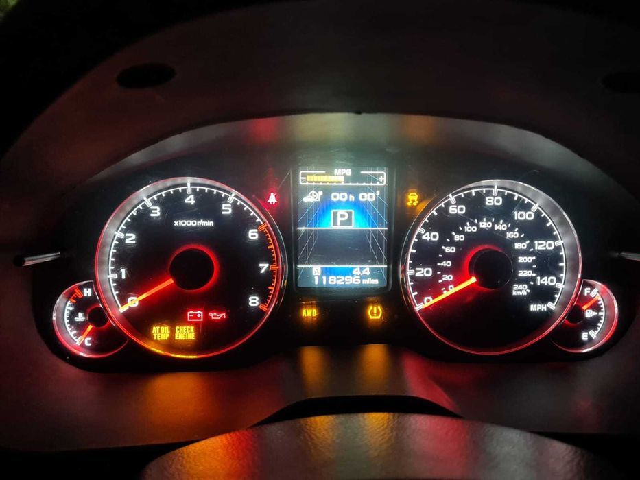 Subaru Outback 2013