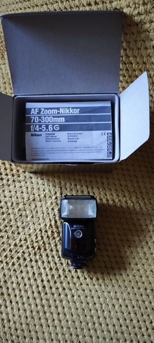 Чисто нов обектив за фотоапарат Nikon!