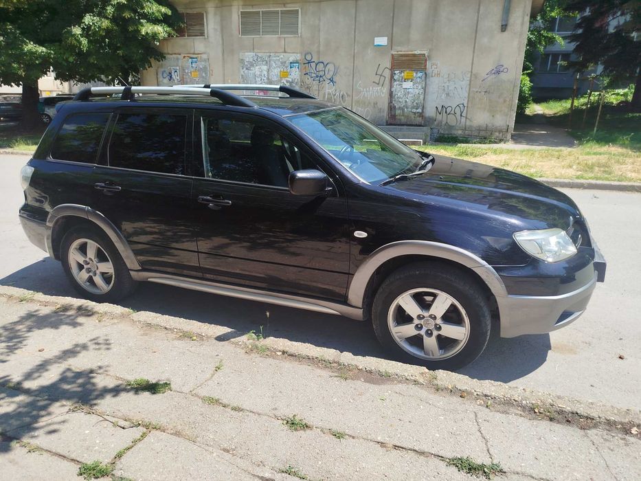 Мицубиши Аутлендър/ Mitsubishi Outlander 4х4 ГАЗ & Бензин