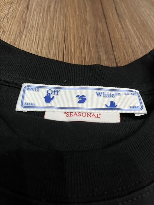 Tricou Off White Exactly The Opposite XXL