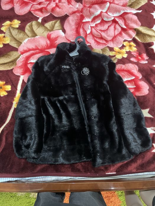 Норковая шуба трансформер